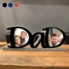 Cadre Photo Personnalis&eacute; Papa Photo D&eacute;coration Art Ornement F&ecirc;te Des P&egrave;res Cadeau