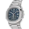 Patek Philippe Nautilus 40th Anniversary White Gold Blue Dial 5976/1G-001
