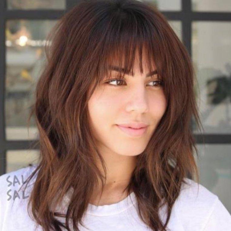 Beauty Bangs Ella Brown Wig-elleschic