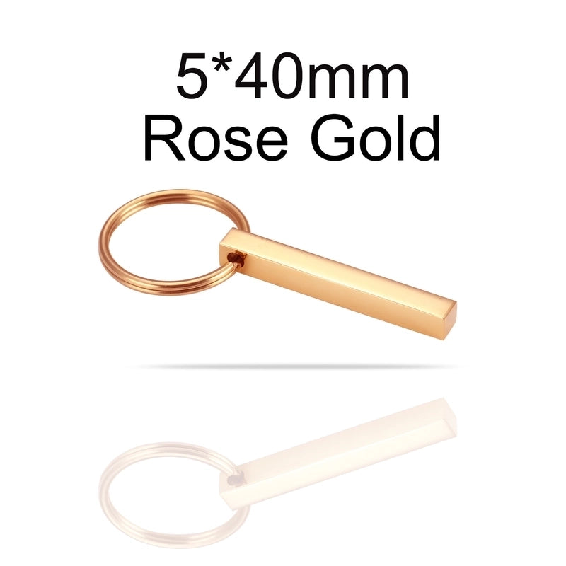 Stainless Steel Solid Color Minimalist