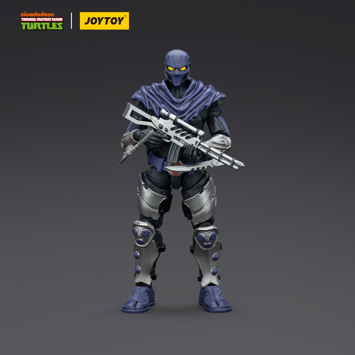 JOYTOY TMNT-Foot Clan A Turtles 1/18 JT00164 Soldier Model Toys Action Figure