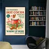 Hot Cocoa-11CT Stamped Cross Stitch 40*60cm  tapestrymarket