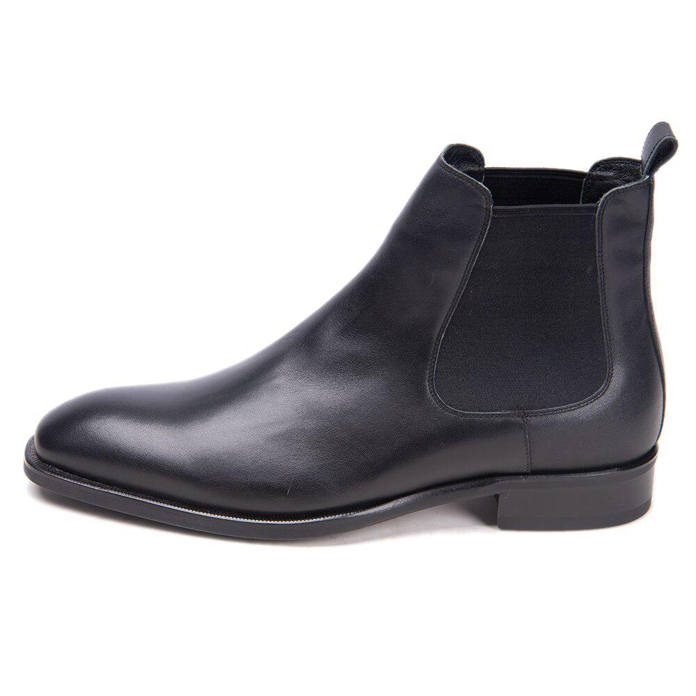 Leather Sole Chelsea Boots Men's Comfort Men's Leather Boots Boots