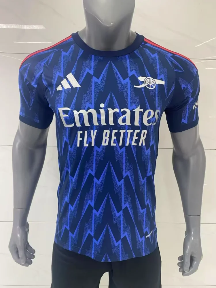2025-26 New Season-Arsenal Away Jersey-Fans Edition