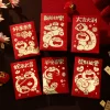 6PCS Chinese New Year Festive Red Packet Envelope