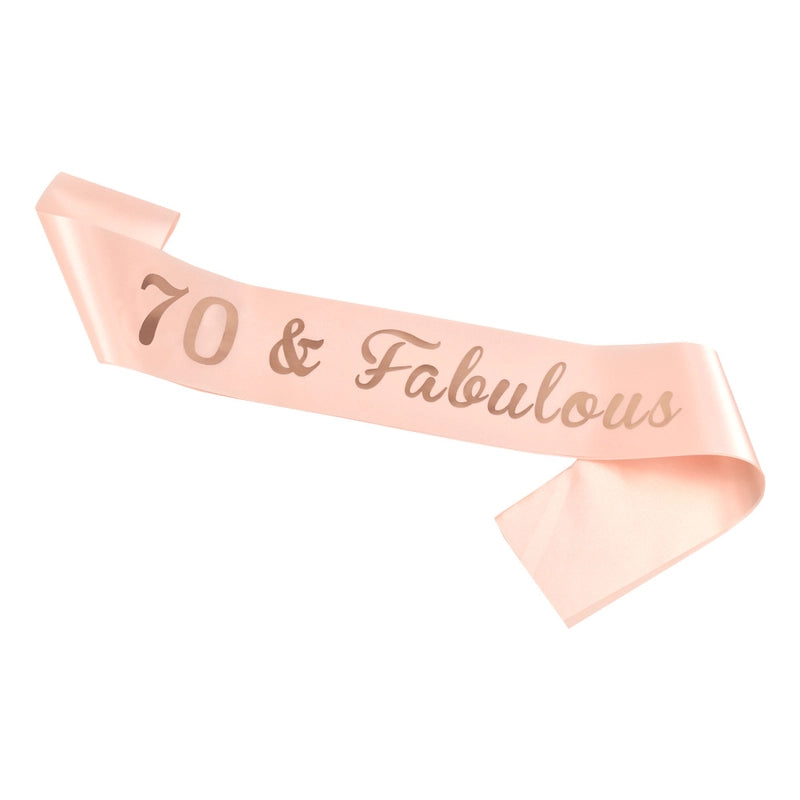 Hot Sale Champagne Birthday Shoulder Strap Crown Set 16 18 21 30 40 50 60 70 80 Headband