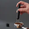 Coffee cloth powder needle retractable portable Italian hand-brewed coffee stirring agglomeration disperser
