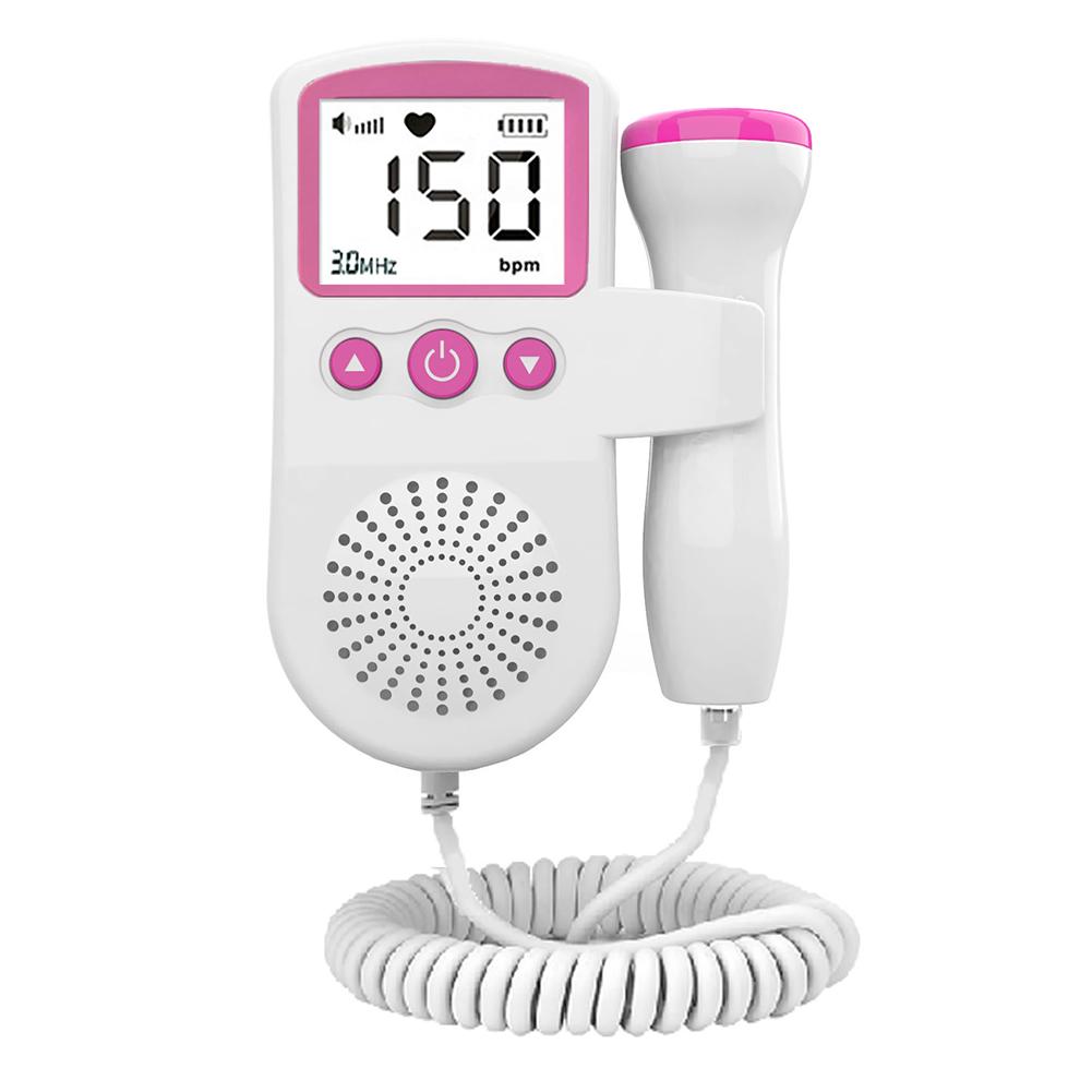 

Household Doppler Fetal Portable Pregnant Baby Heart Rate Monitor Detector, 501 Original