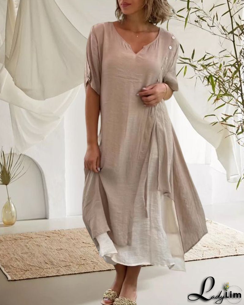 Casual and Comfortable Dress