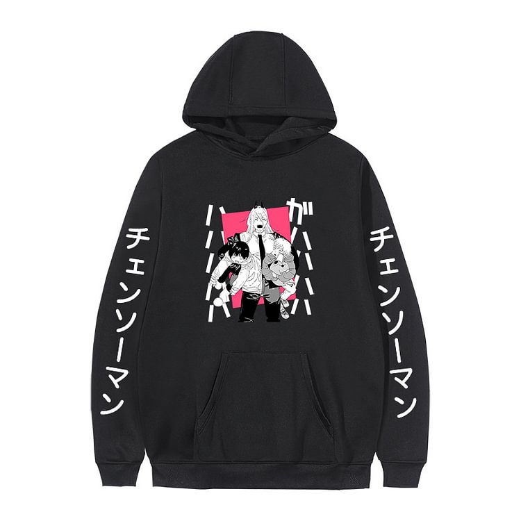 Chainsaw Man Power Unisex Hoodie weebmemes
