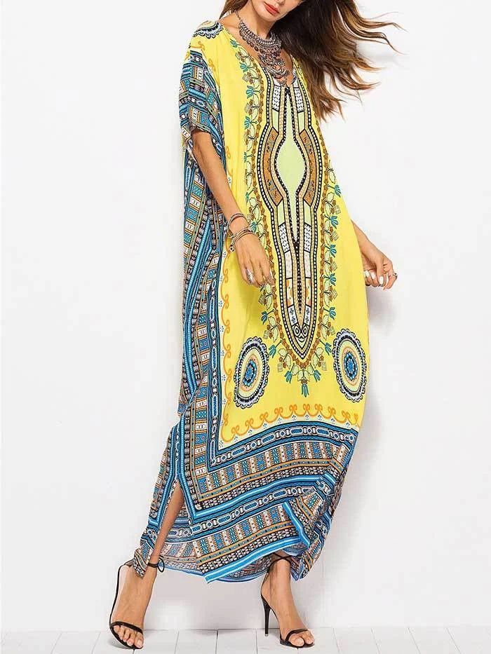 Women's New Style Printed Casual Fashion Dress