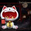 Lucky Cat Turbo Granny - Dandadan Resin Statue - ST Studios