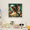 Beauty And Beast-18CT Stamped Cross Stitch 50*50cm/19.69*19.69in tapestrymarket