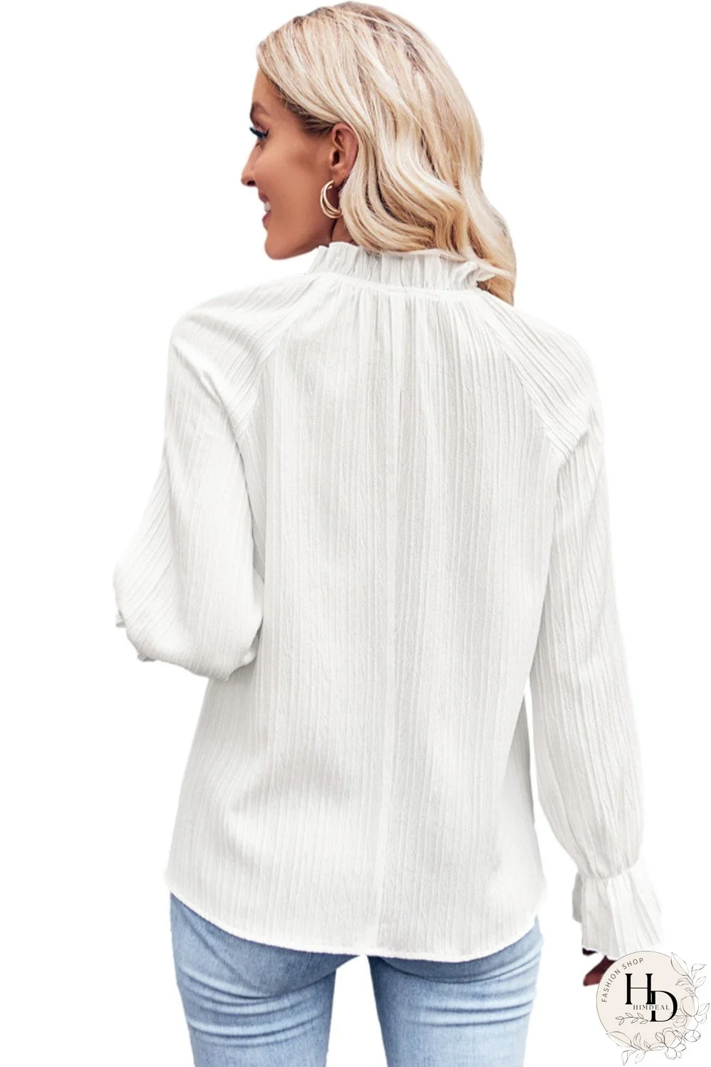 Versatile Pleated Top