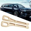 1 Pair Car Seat  Filler Leak-proof Filling Strip Seat Side Slot Filling Strip