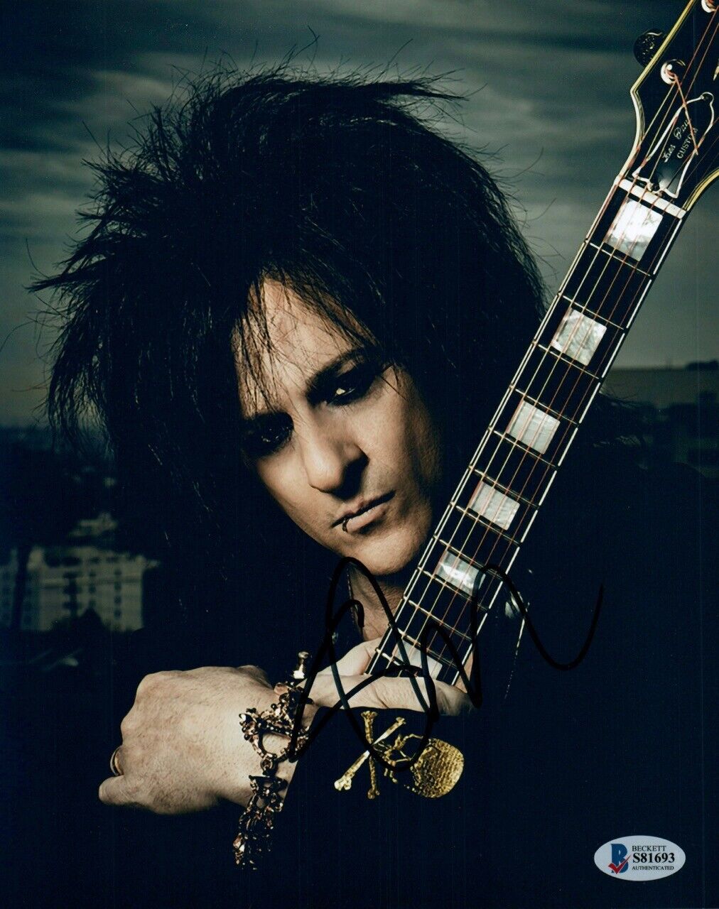 Steve Stevens Signed Autograph 8x10 Photo Poster painting BILLY IDOL Michael Jackson COA