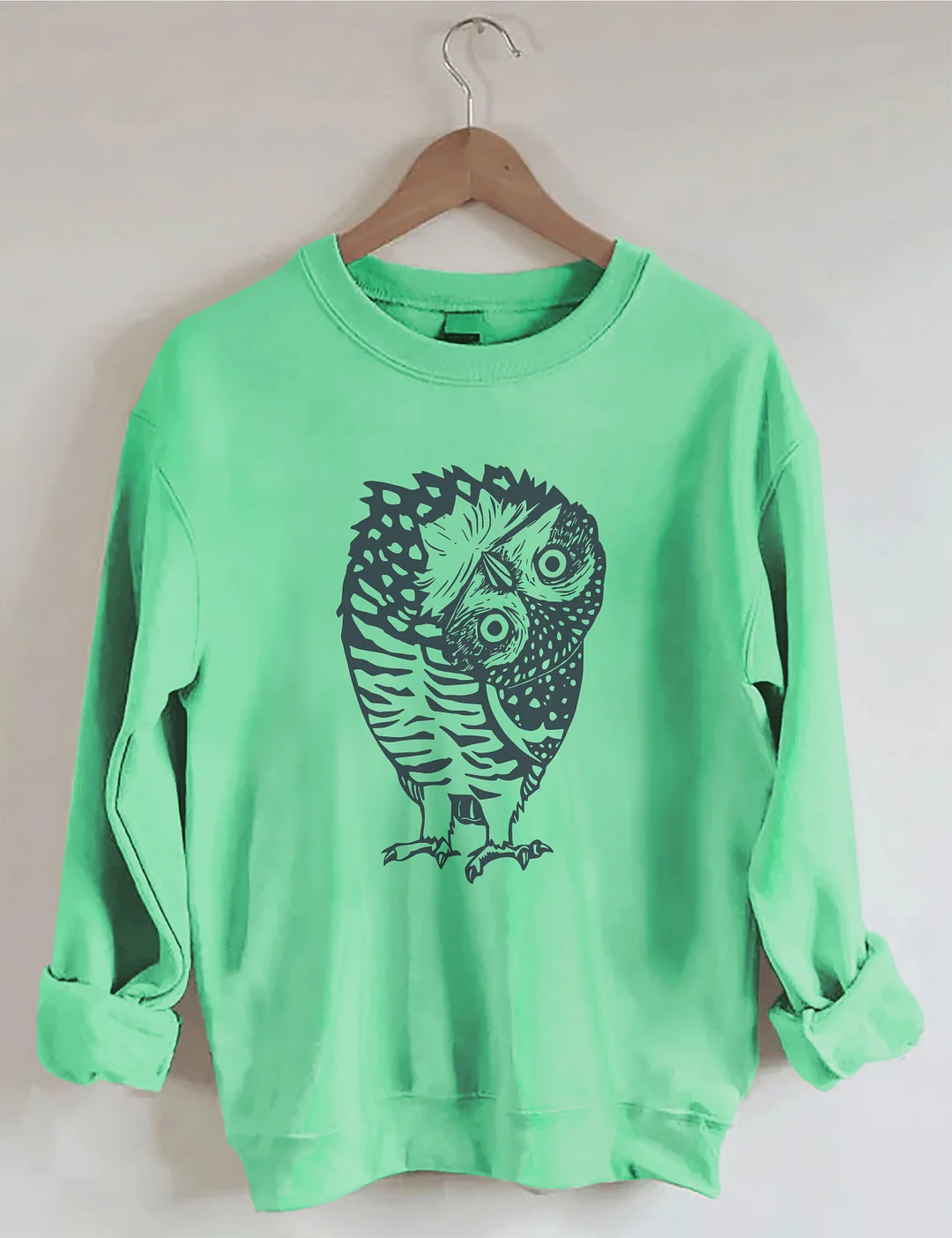Funny Owl Sweatshirt
