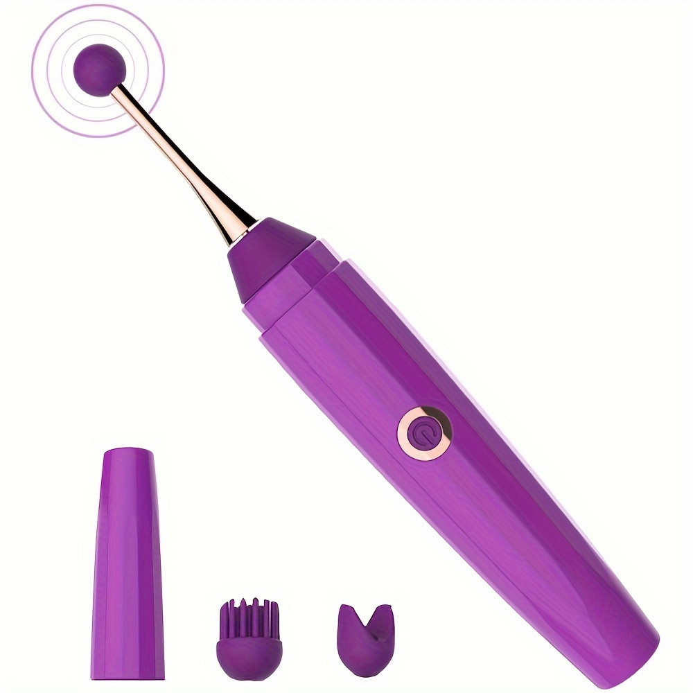 High-frequency Clitoral Pen Vibrator with 10 Vibration Modes