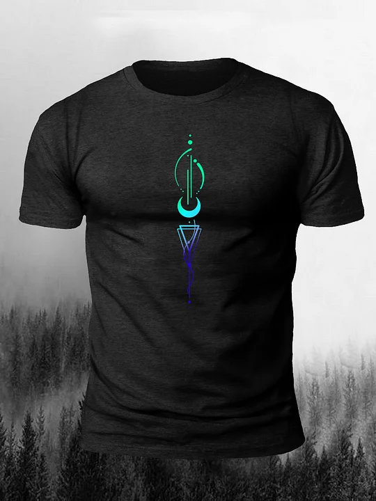 Geometric T-shirts Geometric T-shirts