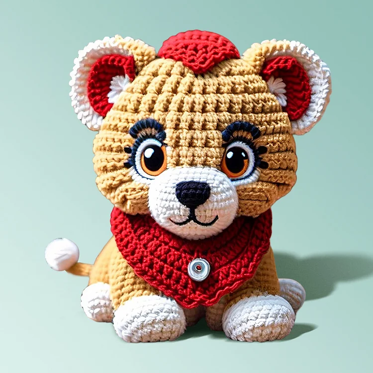 DIYarn - Cute Baby Lion  Crochet Pattern For Beginners