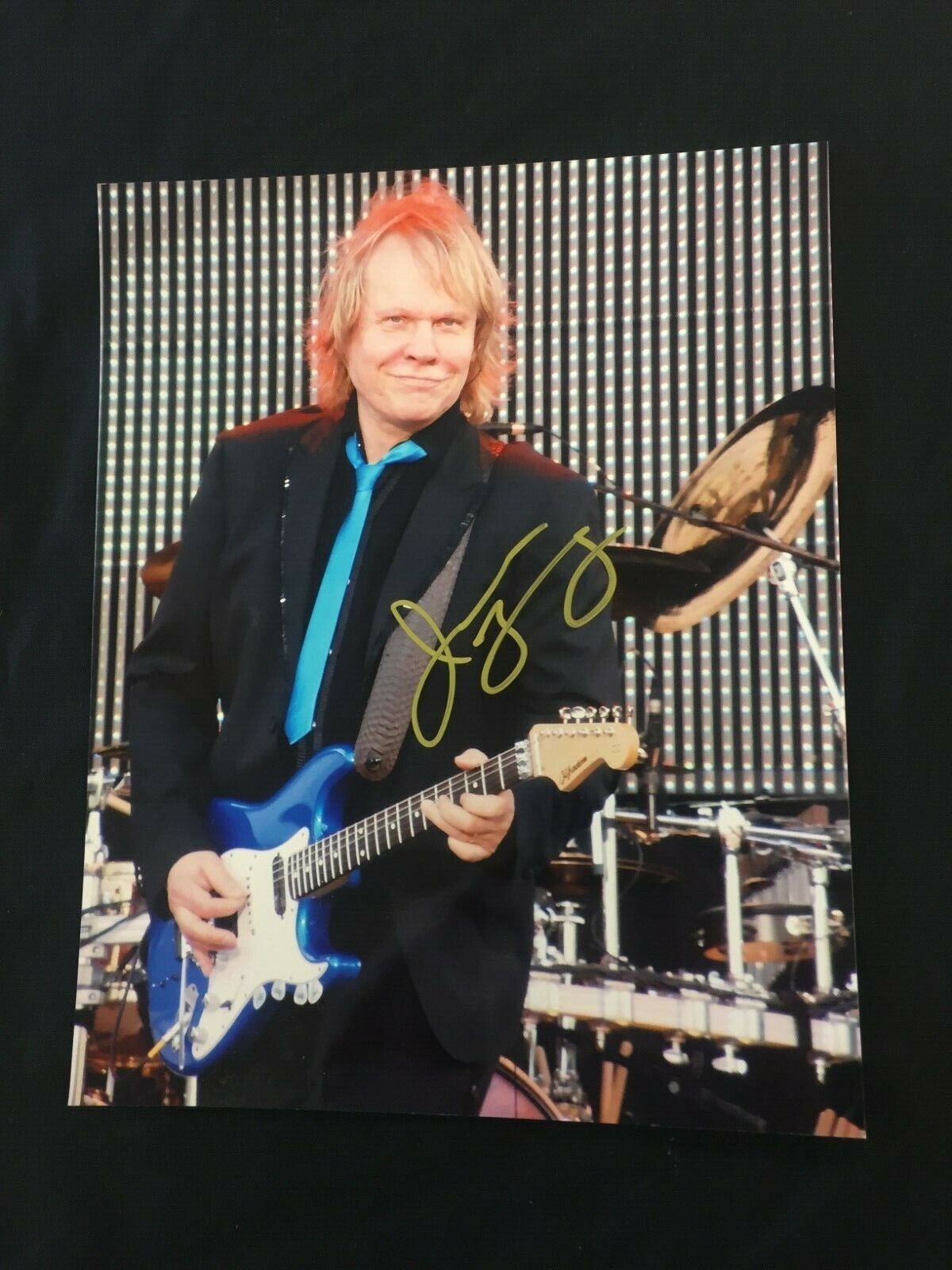 James Young STYX Signed Autographed 8x10 Photo Poster painting