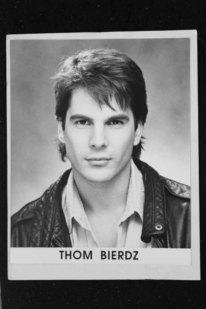 Thom Bierdz - 8x10 Headshot Photo Poster painting w/ Resume - Young & the Restless