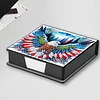 Eagle Pu DIY 5D Diamantmalerei-Notizbox (160 leere Notizbl&ouml;cke) f&uuml;r das B&uuml;rohaus