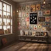 [Show]Queen - Vintage Metal Signs - 20*30cm/30*40cm - Music