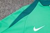 Joyfball 2024/2025 Portugal Half-Pull Training Suit Royal Green Football Shirt