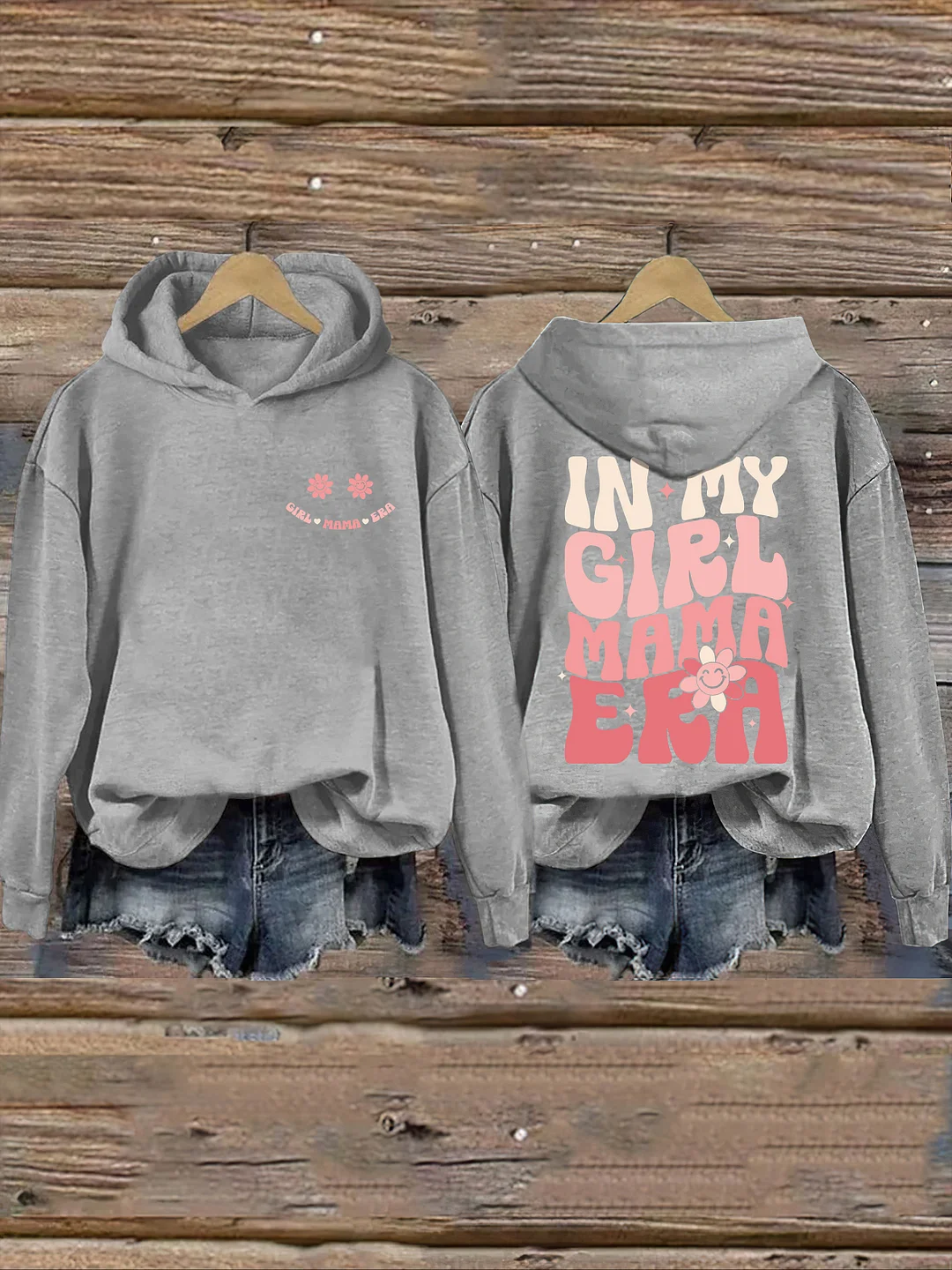 In My Girl Mama Era Hoodie