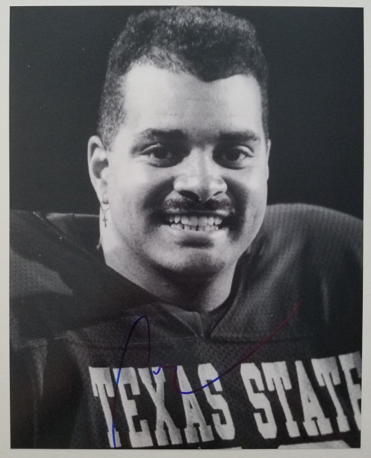 Sinbad Signed 8x10 Photo Poster painting Actor Necessary Roughness Planes Stand Up Comedian RAD