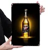 Bi&egrave;re Miller - Panneaux en &eacute;tain m&eacute;tallique(20*30cm/30*40cm)