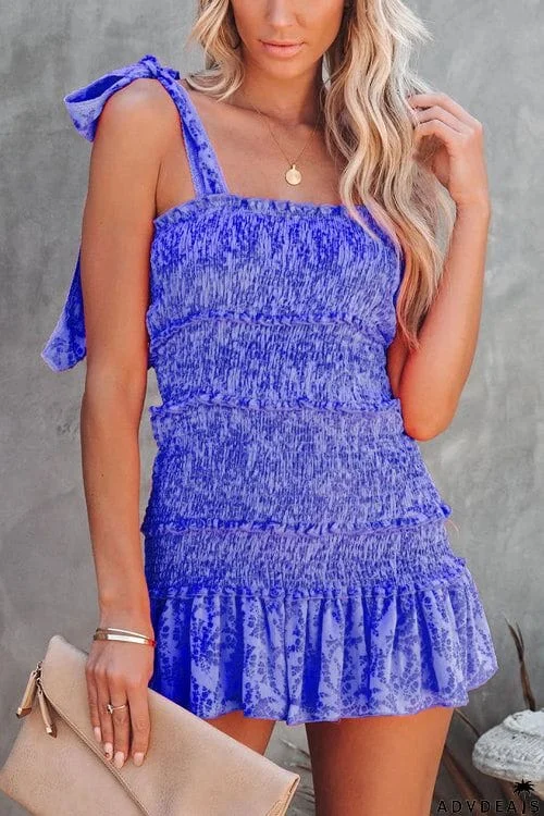 Chic Sexy Sling Chest Wrap Dress