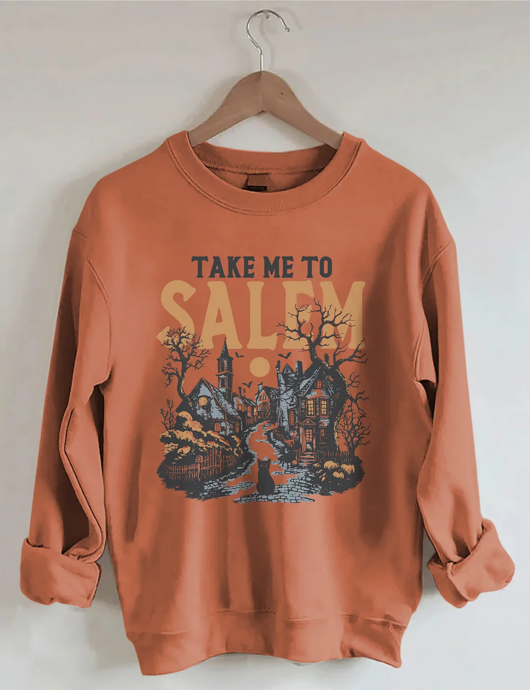 Halloween Town Sweatshirt