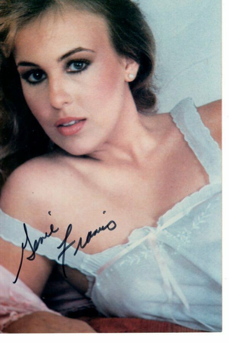 Genie francis signed autographed Photo Poster painting general hospital