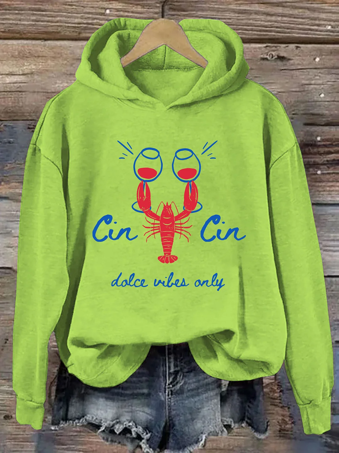  Funny Lobster Hoodie
