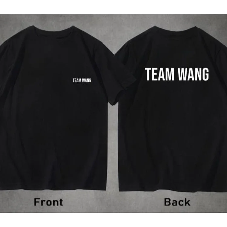 JACKSON WANG TEAM WANG T-shirt