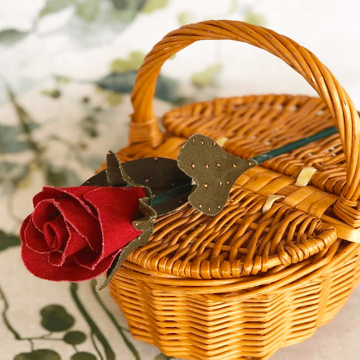 Fabric Roses -Instruction Booklet &Templates™