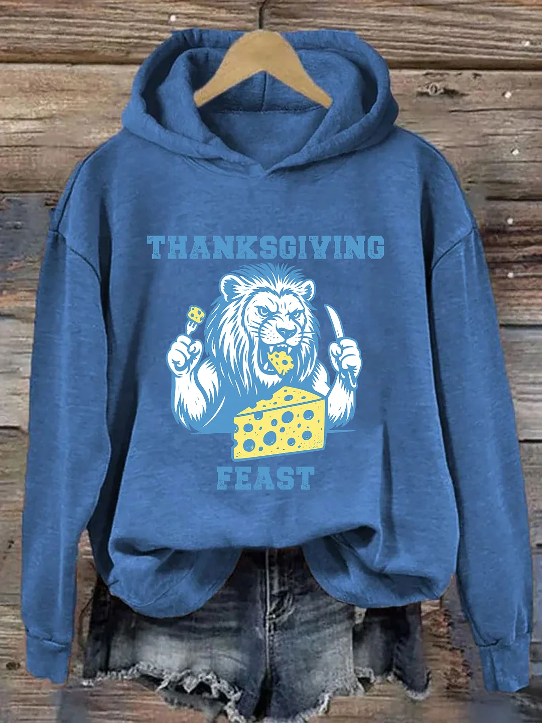 Detroit Thanksgiving Hoodie