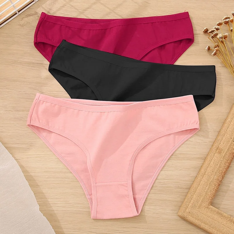 FINETOO Sexy Hollow Heart Panties Women Cotton Panties Comfortable Briefs Ladies Soft Cotton Underwear Girls Underpants Lingerie