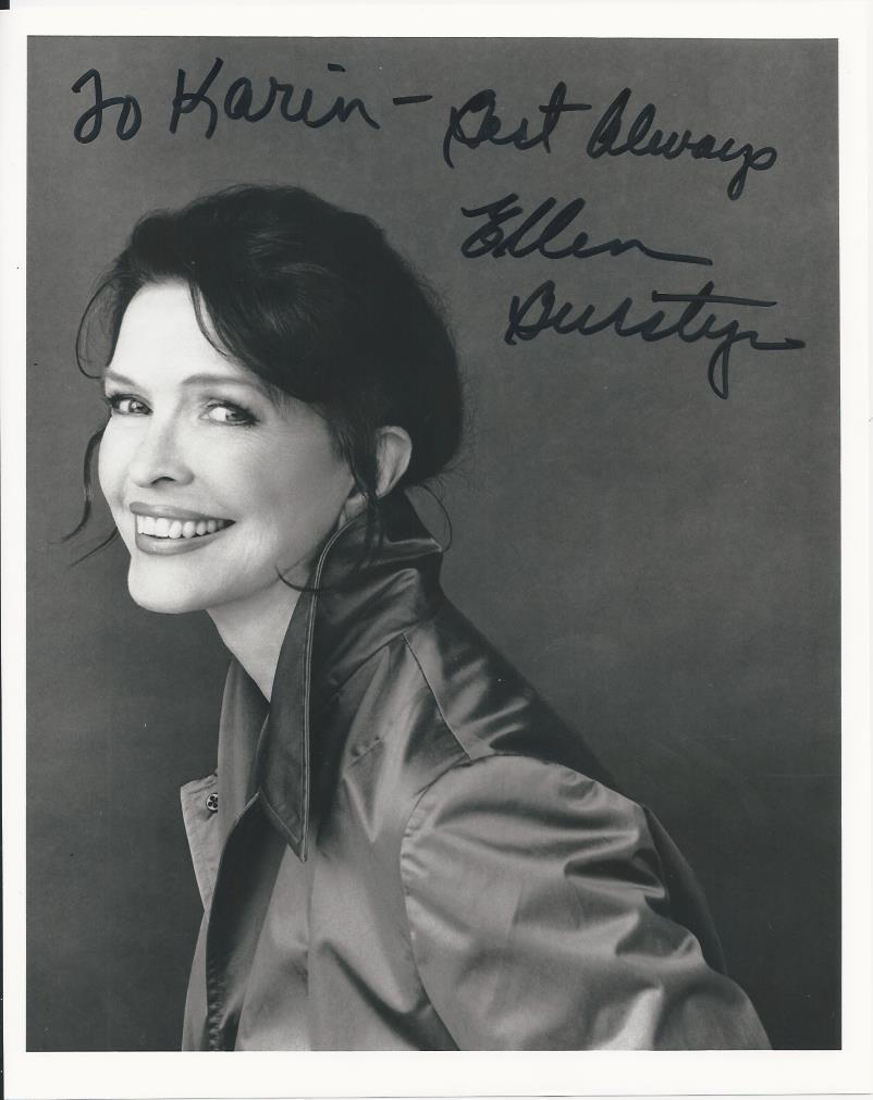 Ellen Burstyn signed Photo Poster painting