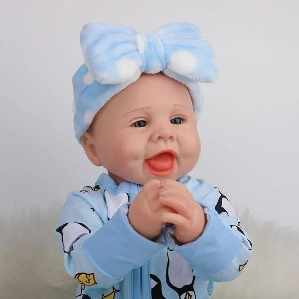 22'' Smile Girl Miya Reborn Dolls | Reborn Shoppe - Reborn Shoppe