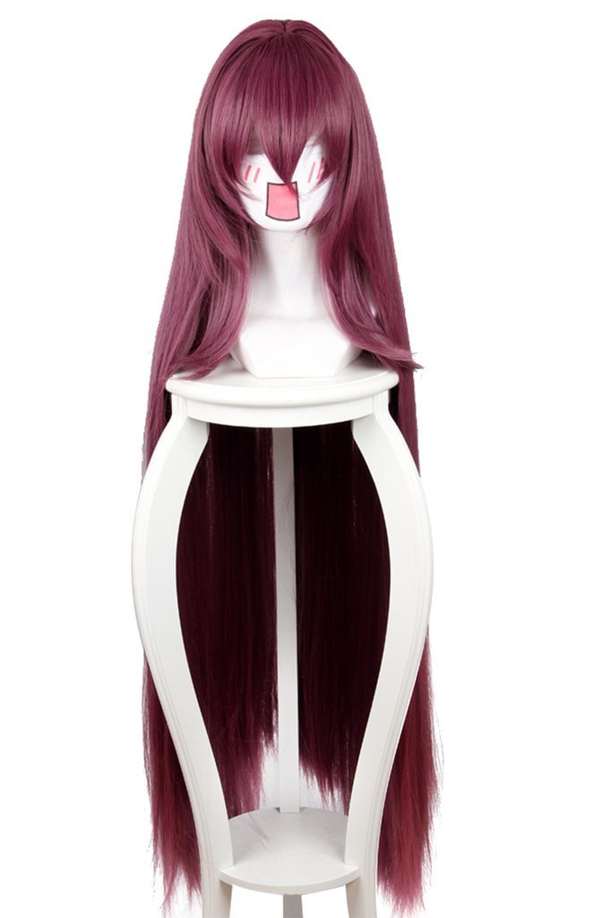 fate grand order fgo scathach cosplay wigs