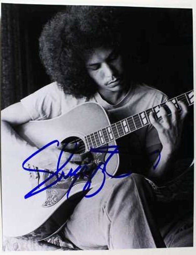 Shuggie Otis Signed Autographed Glossy 11x14 Photo Poster painting - COA Matching Holograms