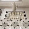 Cream Diatom Mud Coffee Machine Cups Water Uptake Mat Modern Home Kitchen Tabletop Cabinet Mat