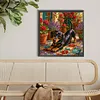 Diamond Painting -5D Full Round Drill Dachshund Puppy(40x40cm)