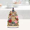 Landscape DIY Diamond Painting Acrylic Ornament Special Shaped Diamond Art Craft Kit for Home Decor