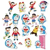 16PCS Doraemon Diamonds Painting Stickers for Kids Adult