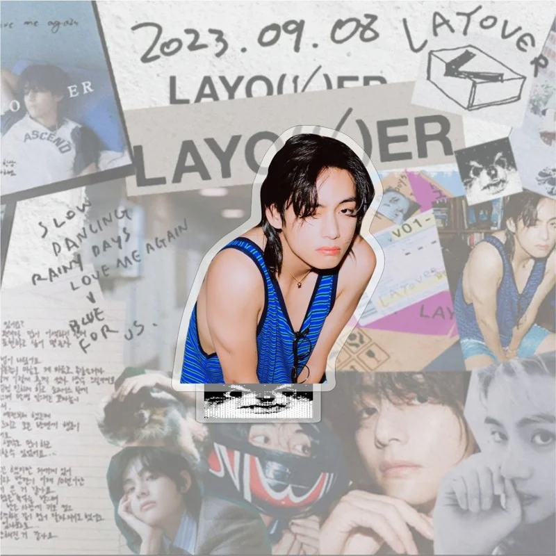 V - 'Layover' Concept Photo