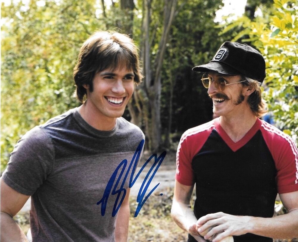 * BLAKE JENNER * signed autographed 8x10 Photo Poster painting * EVERYBODY WANTS SOME * 5